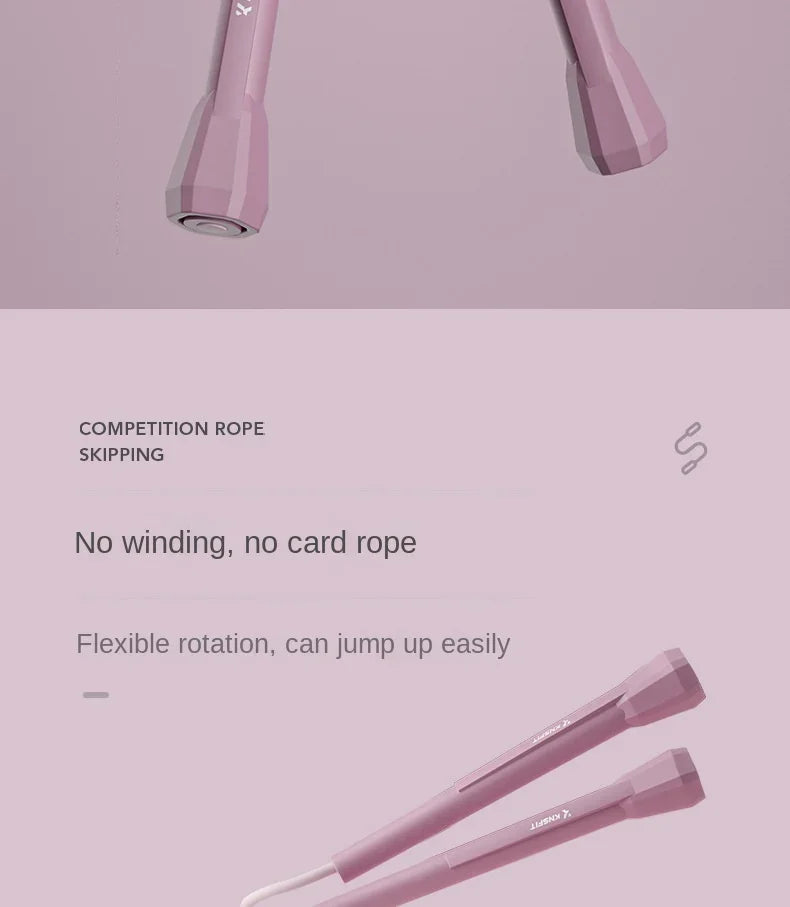 New Pen Holder Professional Skipping Rope 88G Racing Skipping Rope Student Training Sports Fitness Skipping Rope Gym Jump Rope