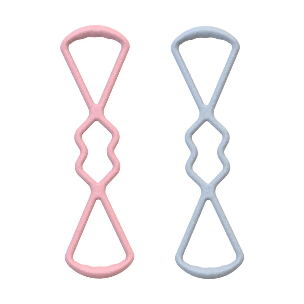 Resistance Bands 8-Shaped Stretcher For Fitness Back Shaping elastic Band  Open Shoulder Stretching Band for Shoulder Exercise