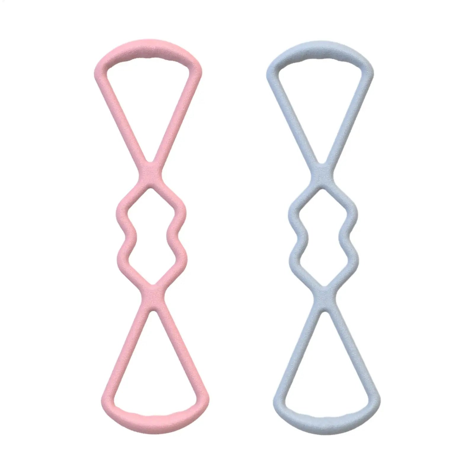 Resistance Bands 8-Shaped Stretcher For Fitness Back Shaping elastic Band  Open Shoulder Stretching Band for Shoulder Exercise