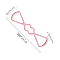 Resistance Bands 8-Shaped Stretcher For Fitness Back Shaping elastic Band  Open Shoulder Stretching Band for Shoulder Exercise