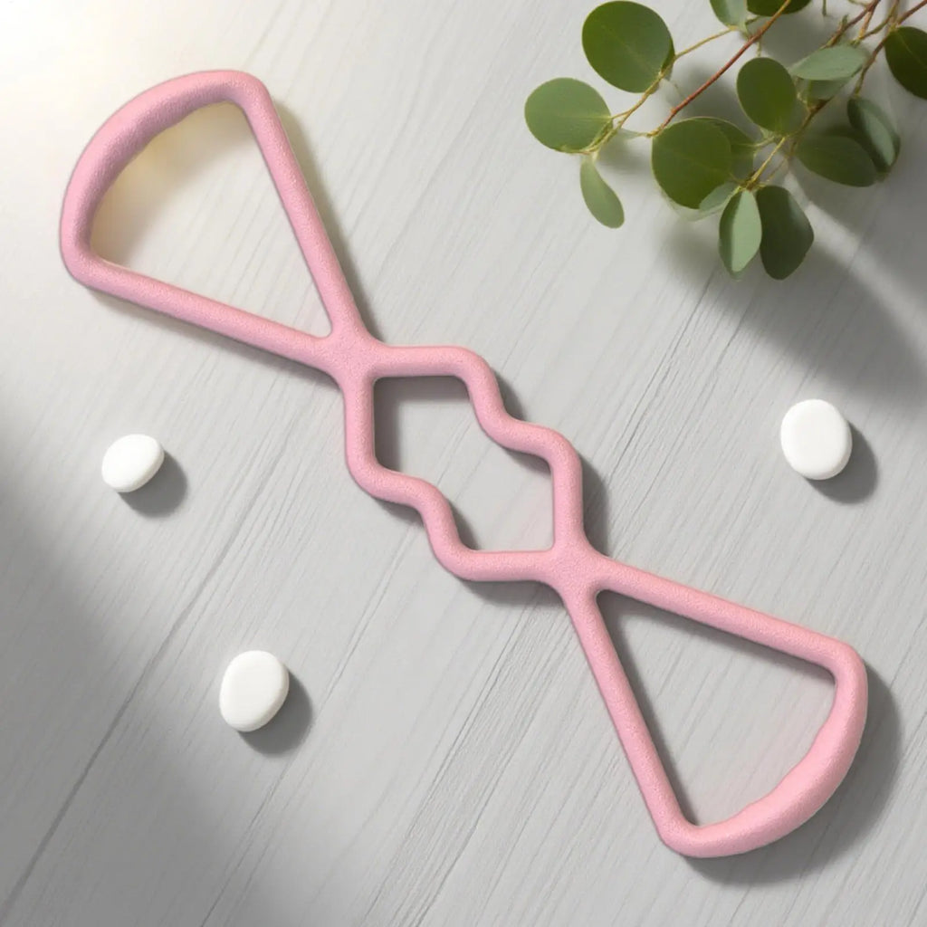 Resistance Bands 8-Shaped Stretcher For Fitness Back Shaping elastic Band  Open Shoulder Stretching Band for Shoulder Exercise