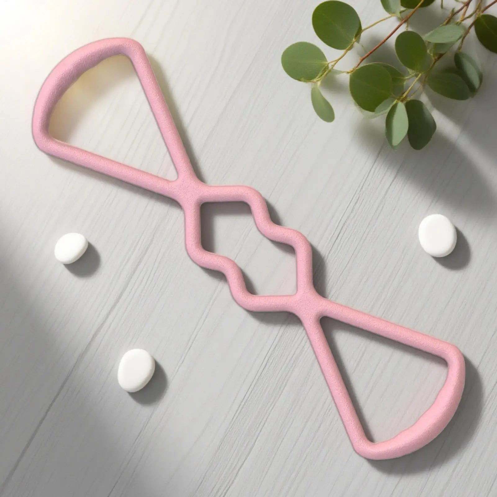 Resistance Bands 8-Shaped Stretcher For Fitness Back Shaping elastic Band  Open Shoulder Stretching Band for Shoulder Exercise