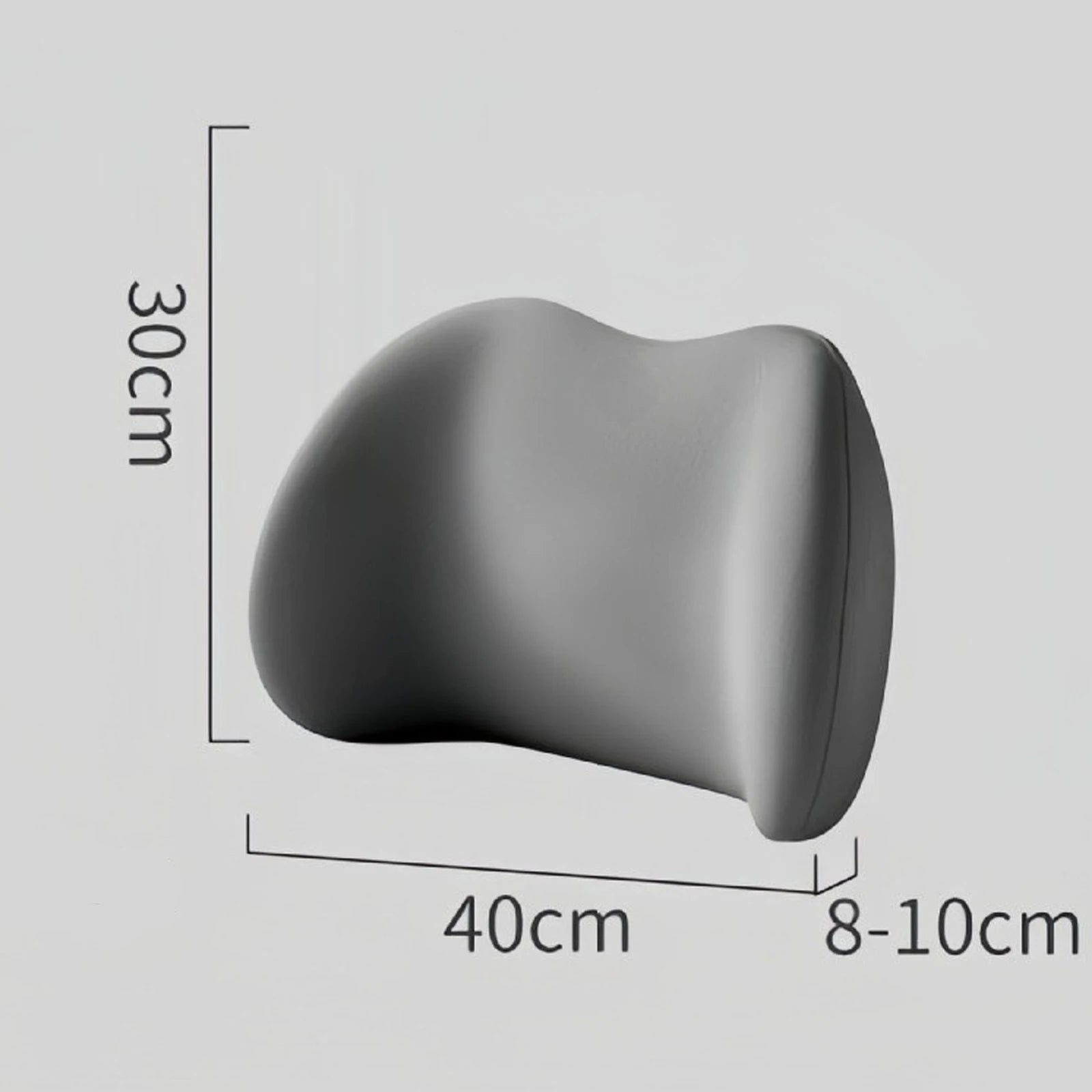 Special Lumbar Support Cushion Sleep Lumbar Pillow Ergonomic Soft Comfortable Memory Cotton Bed Lumbar Protrusion Back Support