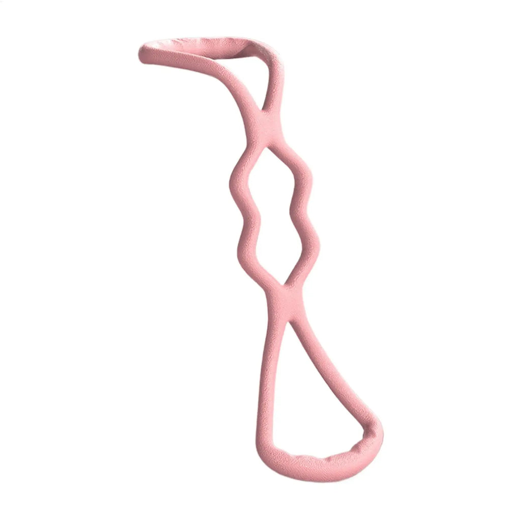 Resistance Bands 8-Shaped Stretcher For Fitness Back Shaping elastic Band  Open Shoulder Stretching Band for Shoulder Exercise
