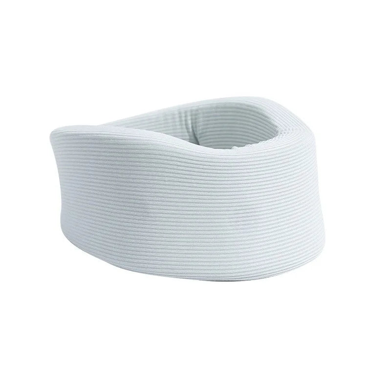 Neck Brace, Foam-filled Cervical Support Traction Device Neck Stabilization & Pressure Relief Device Adjustable Neck Stabilizer