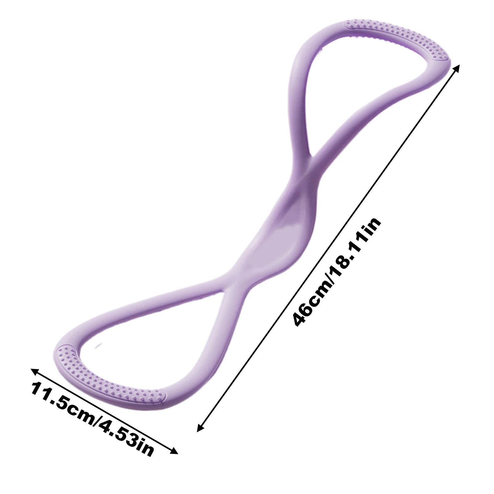 Resistance Bands 8-Shaped Stretcher For Fitness Back Shaping elastic Band  Open Shoulder Stretching Band for Shoulder Exercise