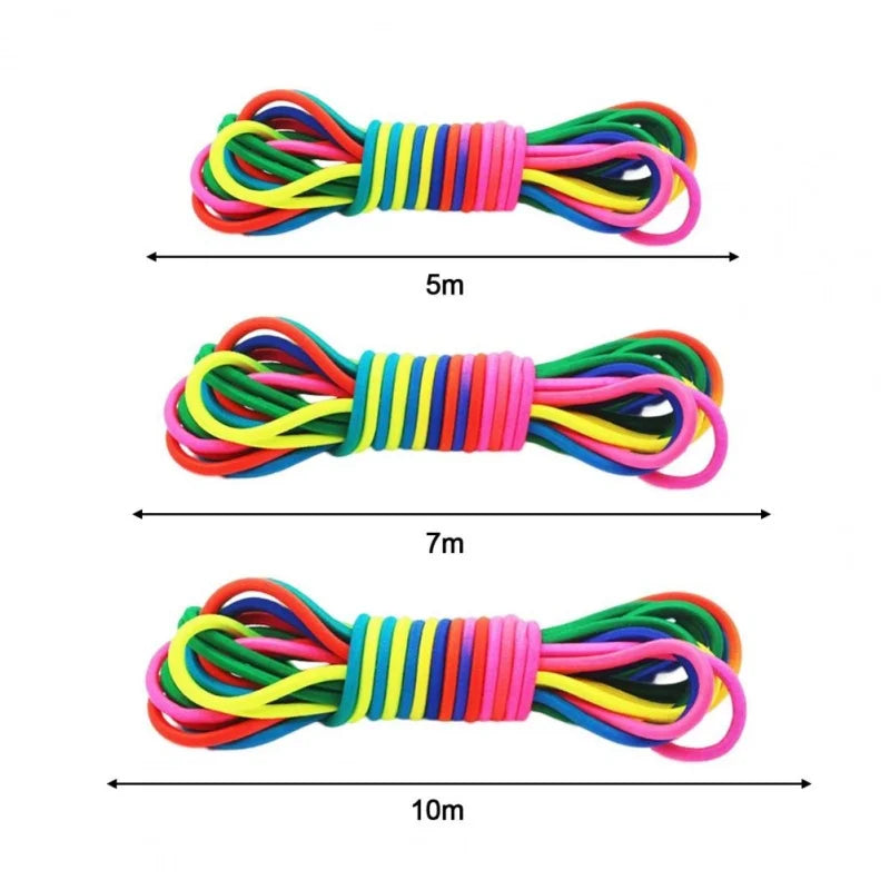 Corde à Sauter Élastique Super 5-10M