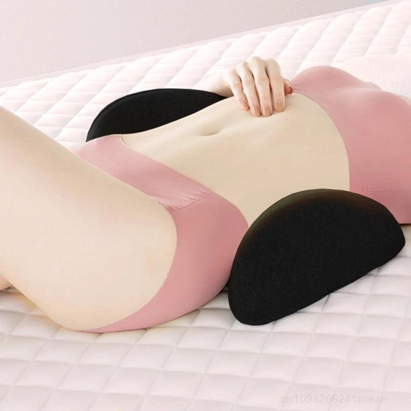 Special Lumbar Support Cushion Sleep Lumbar Pillow Ergonomic Soft Comfortable Memory Cotton Bed Lumbar Protrusion Back Support