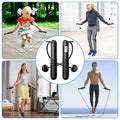 Just- Skipping Rope with Counter Cordless Jump Rope Smart Skipping Rope Ball Jump Rope with Counter