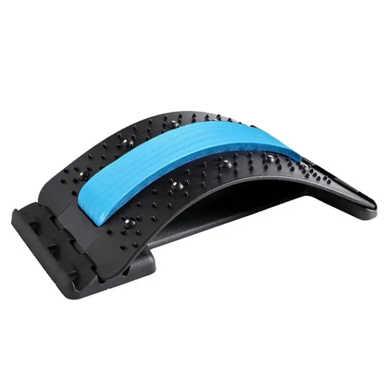 Back Stretcher Multi-Level Adjustable Massager Waist Neck Fitness Lumbar Cervical Spine Cervical Spine Support Massager