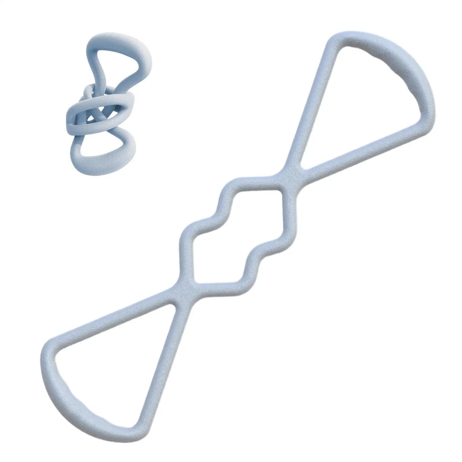 Resistance Bands 8-Shaped Stretcher For Fitness Back Shaping elastic Band  Open Shoulder Stretching Band for Shoulder Exercise