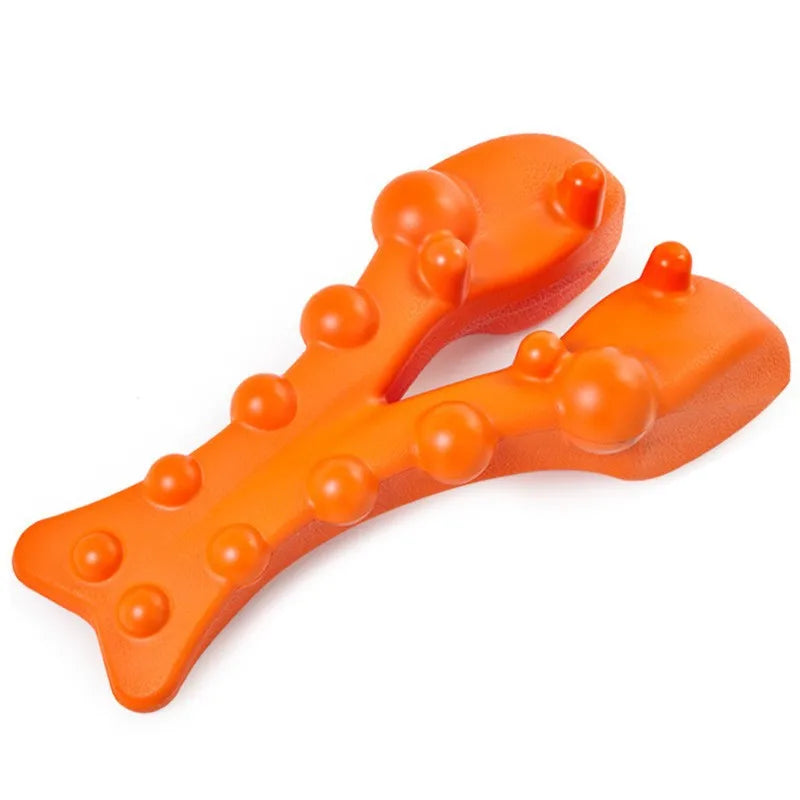 Cervical Traction Device Neck Stretcher Massager for Neck Shoulder Stretcher Trigger Point Massager Tool Neck Support Device